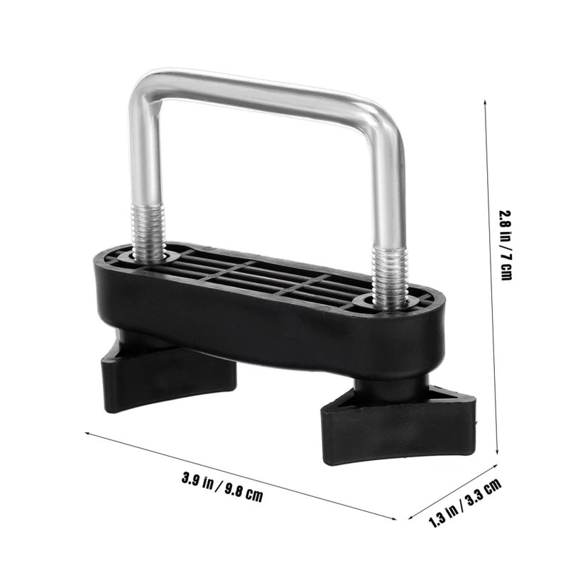 Universal Car Luggage Clamps 1 Pack Durable Metal Plastic Cargo Rack Mounts - Image 3