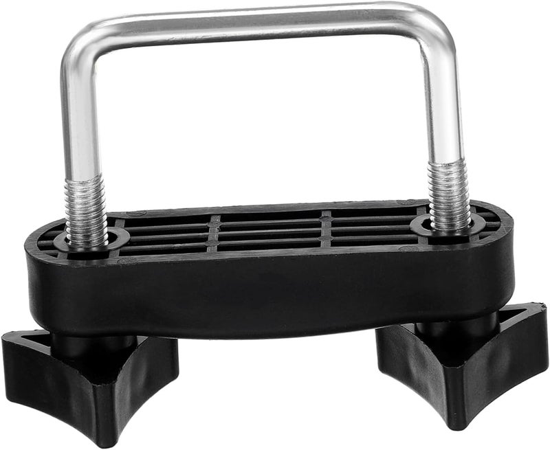 Universal Car Luggage Clamps 1 Pack Durable Metal Plastic Cargo Rack Mounts - Image 1