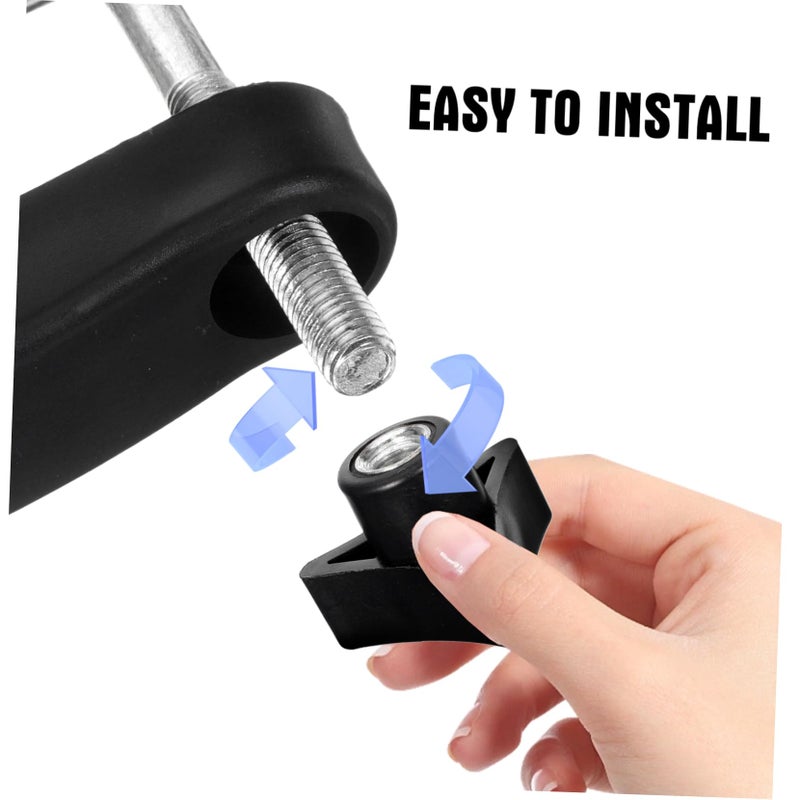 Universal Car Luggage Clamps 1 Pack Durable Metal Plastic Cargo Rack Mounts - Image 4