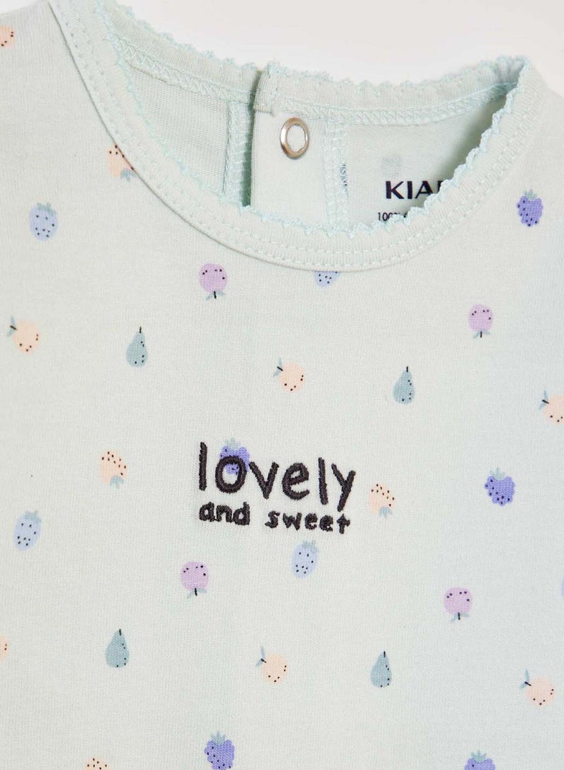 Kiabi cotton-sleepsuit-pyjamas-blue-1 - Image 2
