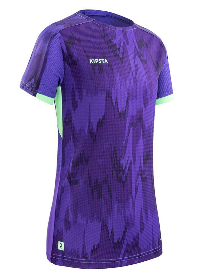 DECATHLON Kids' Football Shirt Viralto - Alpha /Water - Image 2