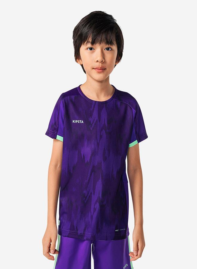 DECATHLON Kids' Football Shirt Viralto - Alpha /Water - Image 1