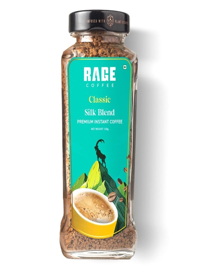 Rage Coffee Silk Blend Classic 120 GMs | Premium, Bold & Smooth - Image 1