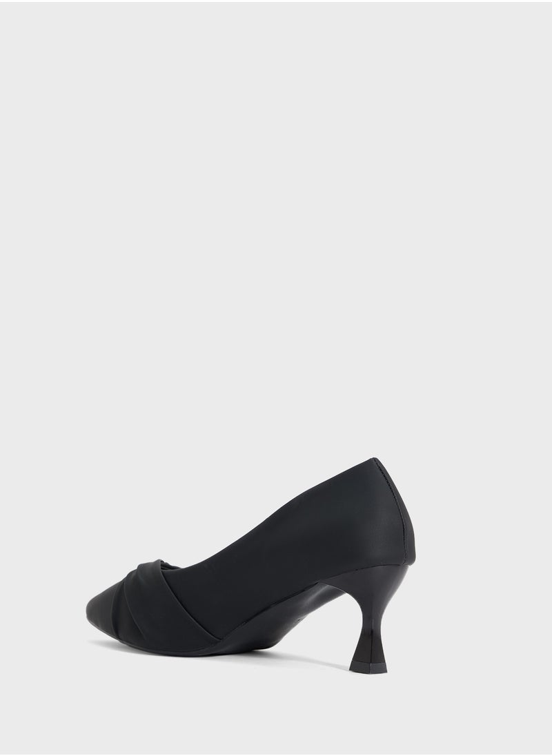 ELLA Mid Heel Pump  - Image 3