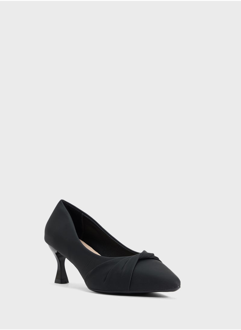 ELLA Mid Heel Pump  - Image 2
