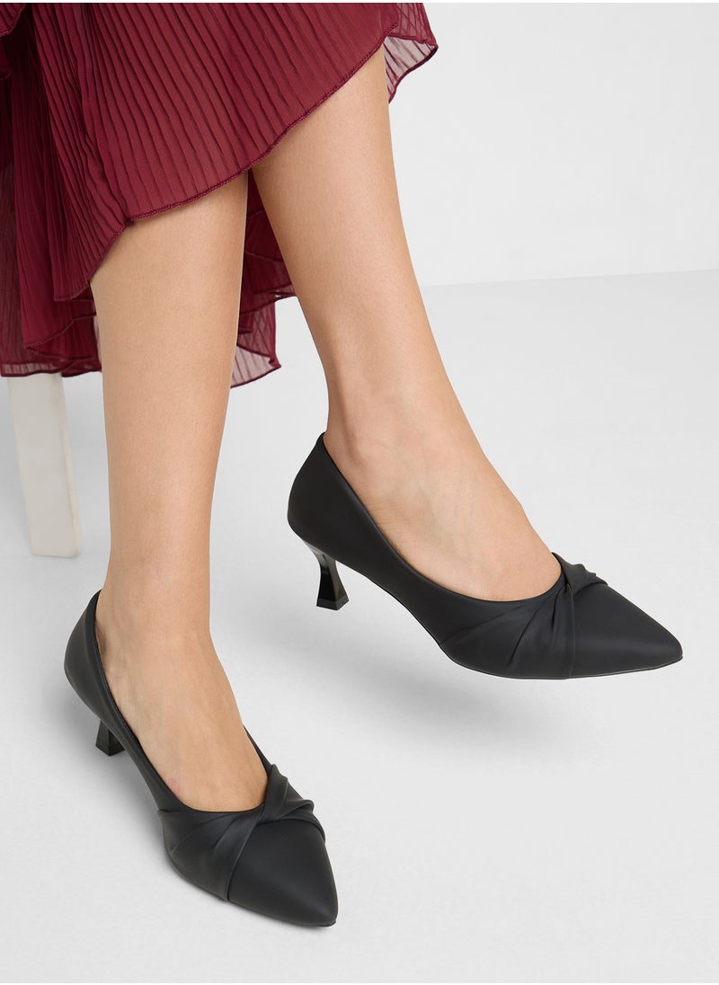 ELLA Mid Heel Pump  - Image 5