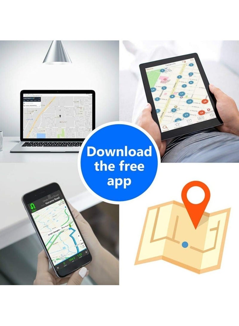 Mini Magnetic GPS car Travel - Image 3