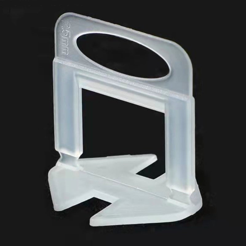 Tile Leveling System Kit: Durable PP Material, Reusable Bases & Inserts - Labor Saving, Accurate Operation, High Work Efficiency Tile Leveling Tools for Home Decoration, Floor & Wall Tile Installation - Image 5