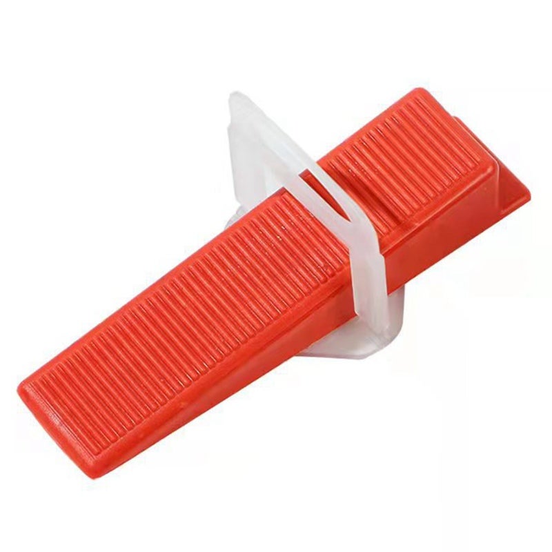 Tile Leveling System Kit: Durable PP Material, Reusable Bases & Inserts - Labor Saving, Accurate Operation, High Work Efficiency Tile Leveling Tools for Home Decoration, Floor & Wall Tile Installation - Image 4