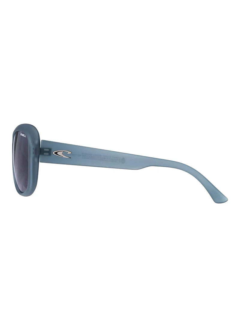 O'NEILL ONS-9010 Women Polarized Butterfly Sunglasses Blue 58 mm