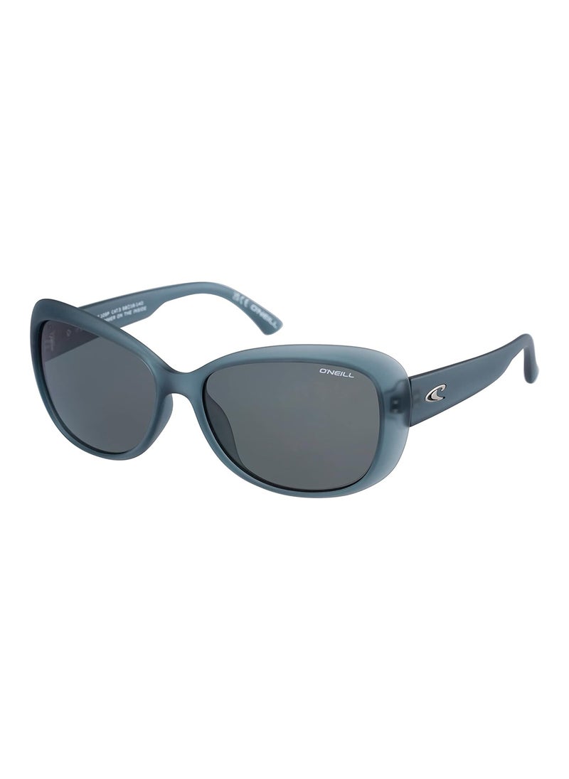 O'NEILL ONS-9010 Women Polarized Butterfly Sunglasses Blue 58 mm  - Image 1