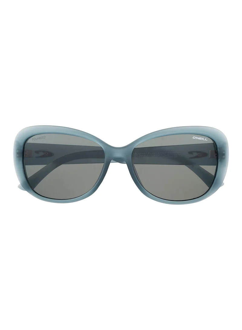 O'NEILL ONS-9010 Women Polarized Butterfly Sunglasses Blue 58 mm