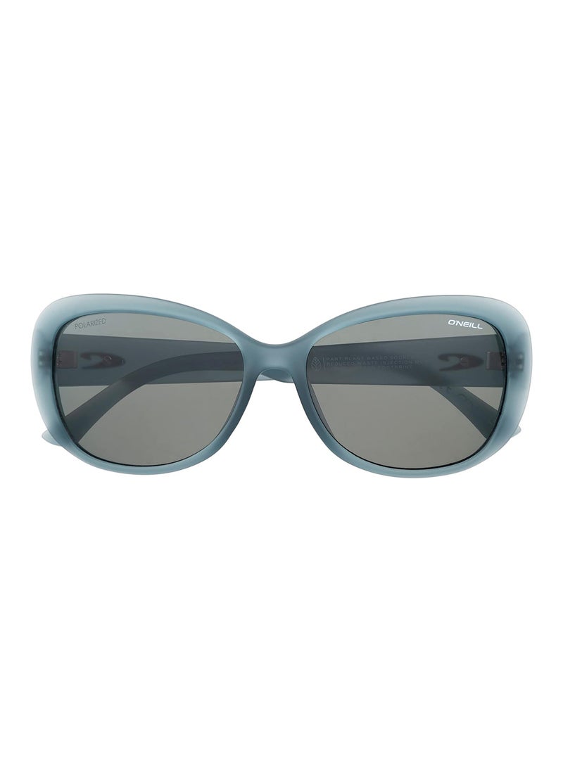 O'NEILL ONS-9010 Women Polarized Butterfly Sunglasses Blue 58 mm  - Image 2