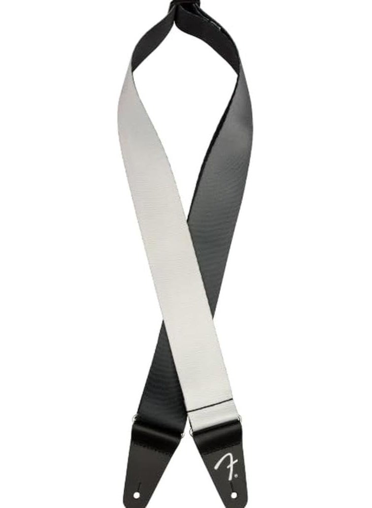 Fender 2 inch ombre strap, silver smoke - Image 3