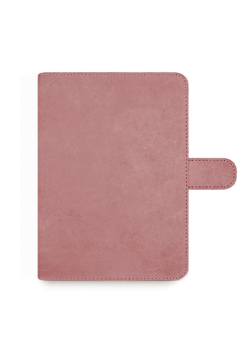 دبليو تيك غطاء حماية قلاب من جلد البولي يوريثان لهاتف سامسونج جالاكسي تاب A7 مقاس 10.4 بوصة 2022 (T500، T505، T509) ذهبي وردي - Image 4