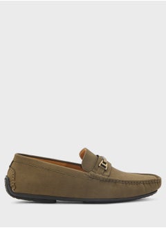 Robert Wood Casual Nubuck Loafers  - Image 1