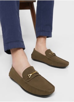 Robert Wood Casual Nubuck Loafers  - Image 5