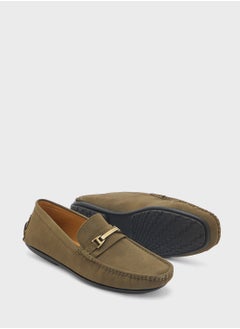 Robert Wood Casual Nubuck Loafers  - Image 3