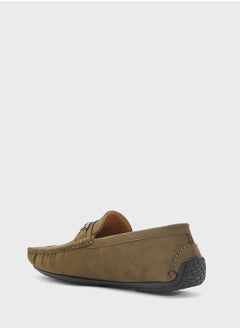 Robert Wood Casual Nubuck Loafers  - Image 2