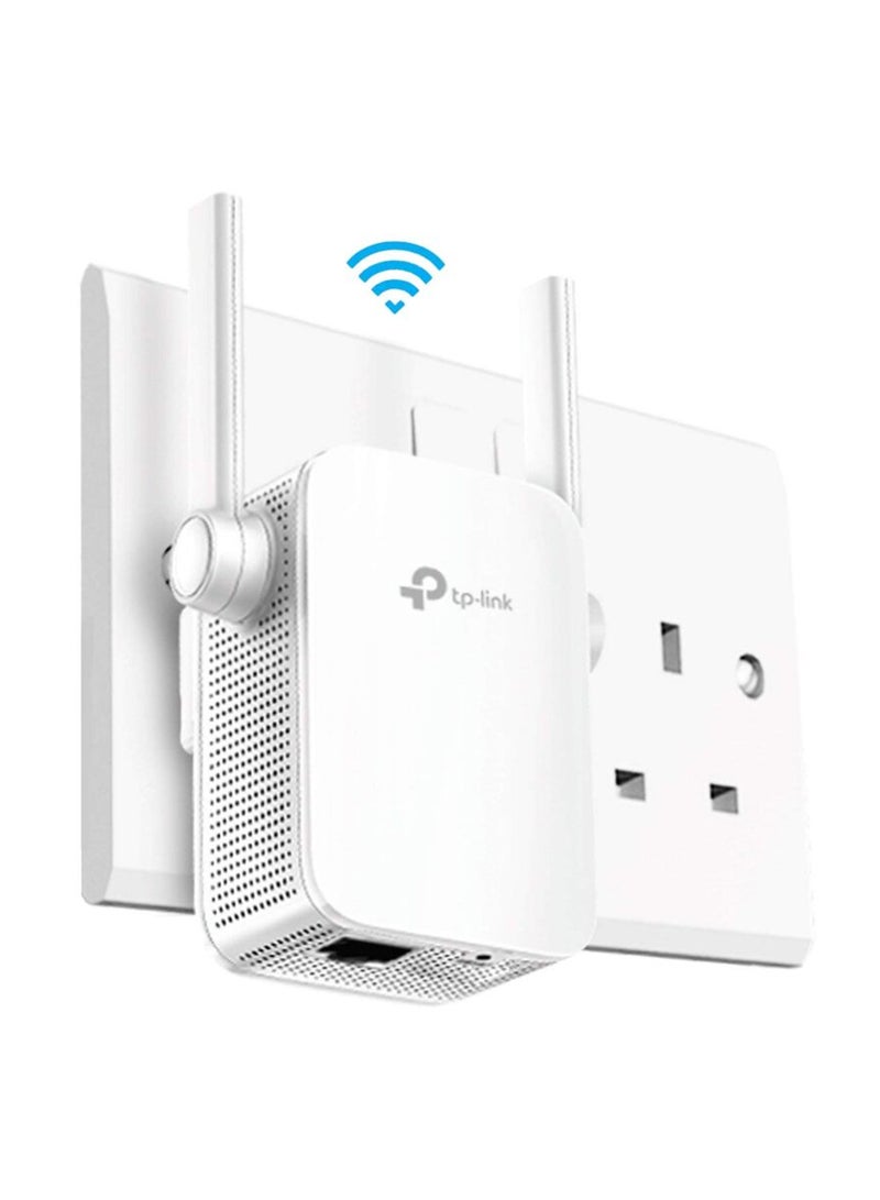 TP-LINK 300Mbps Wi-Fi Range Extender 300 Mbps White - Image 2