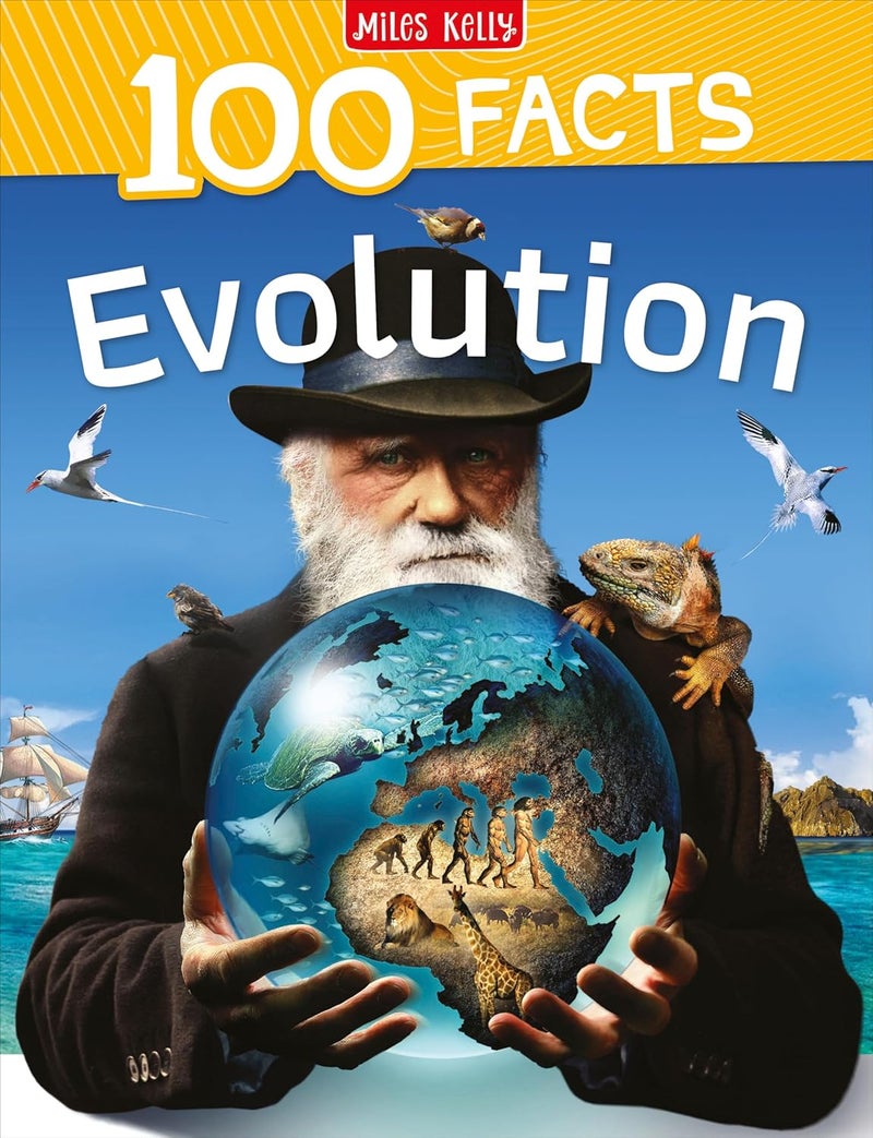 100 Facts Evolution  - Image 1