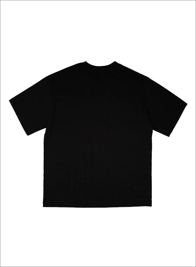 Tanjim Squad TANJIM SQUAD - MIDDLE EAST RACING T-SHIRT BLACK