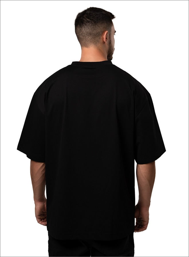 TANJIM SQUAD - MIDDLE EAST RACING T-SHIRT BLACK - Image 2