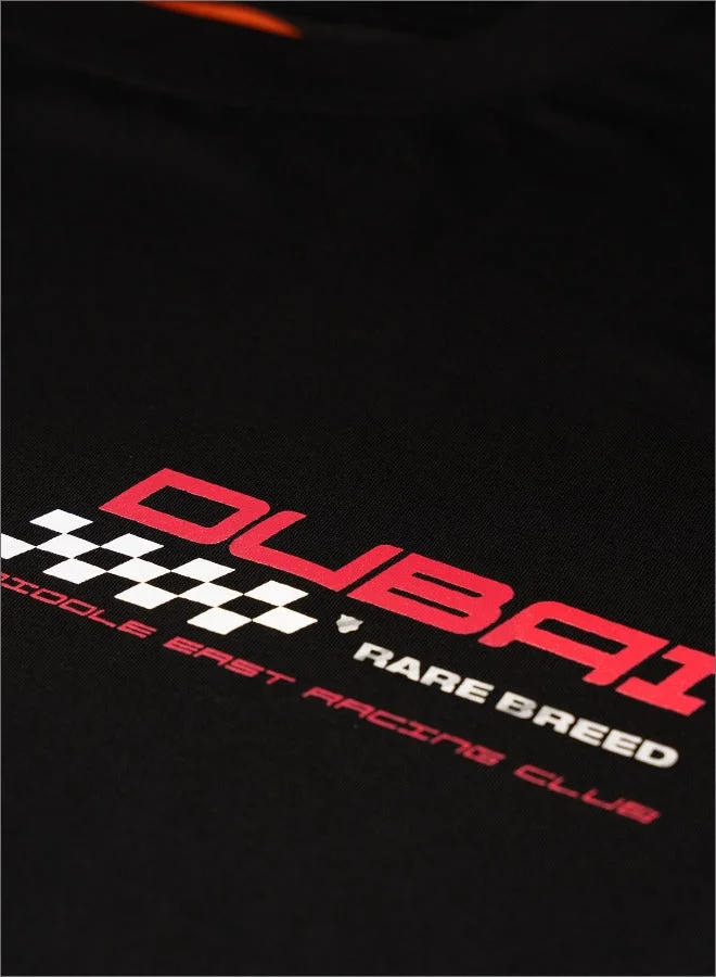 Tanjim Squad  TANJIM SQUAD - MIDDLE EAST RACING T-SHIRT BLACK for Men | Best Price UAE