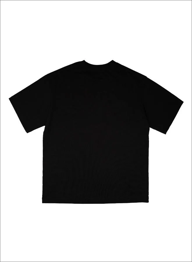 Tanjim Squad  TANJIM SQUAD - MIDDLE EAST RACING T-SHIRT BLACK for Men | Best Price UAE