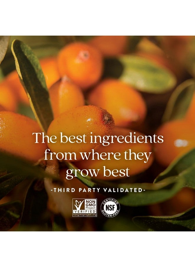 New Chapter Supercritical Omega 7 with Sea Buckthorn + Plant Sourced Fatty Acids + Omega 7 + Non-GMO Ingredients - 60 Vegetarian Capsule - Image 5