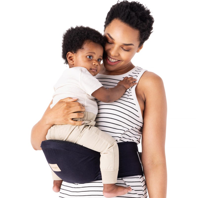 Regalo Award-Winning Baby Hip Seat Carrier â€“ Ergonomic, Safety-Certified, Adjustable Waist Belt, Reinforced Buckle & Storage Pockets for 6-36 Months â€“ Ultra Comfortable, Easy to Use for Newborns & Toddlers - Image 1