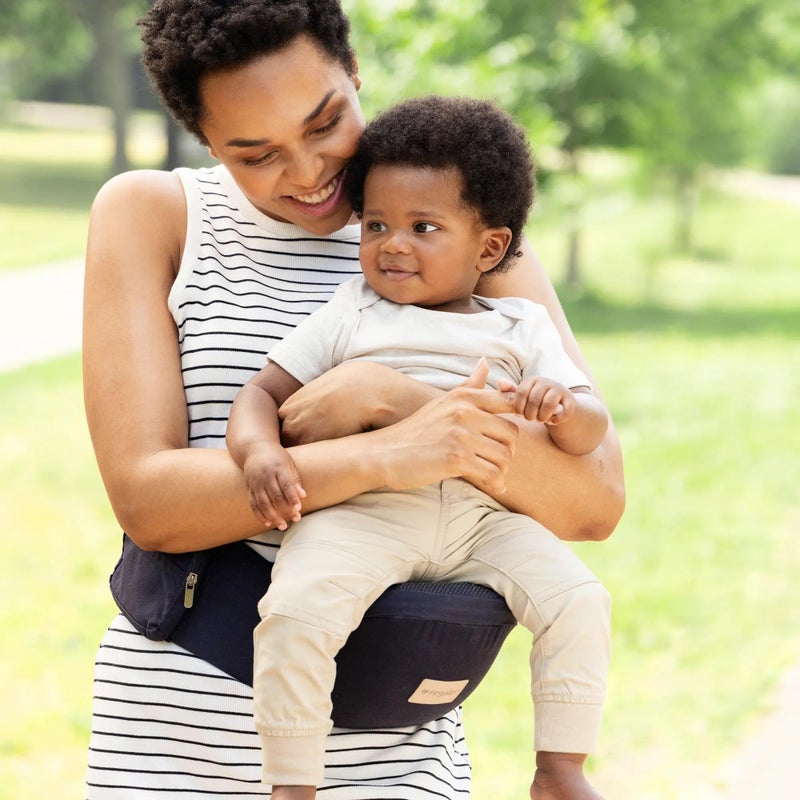 Regalo Award-Winning Baby Hip Seat Carrier â€“ Ergonomic, Safety-Certified, Adjustable Waist Belt, Reinforced Buckle & Storage Pockets for 6-36 Months â€“ Ultra Comfortable, Easy to Use for Newborns & Toddlers - Image 2