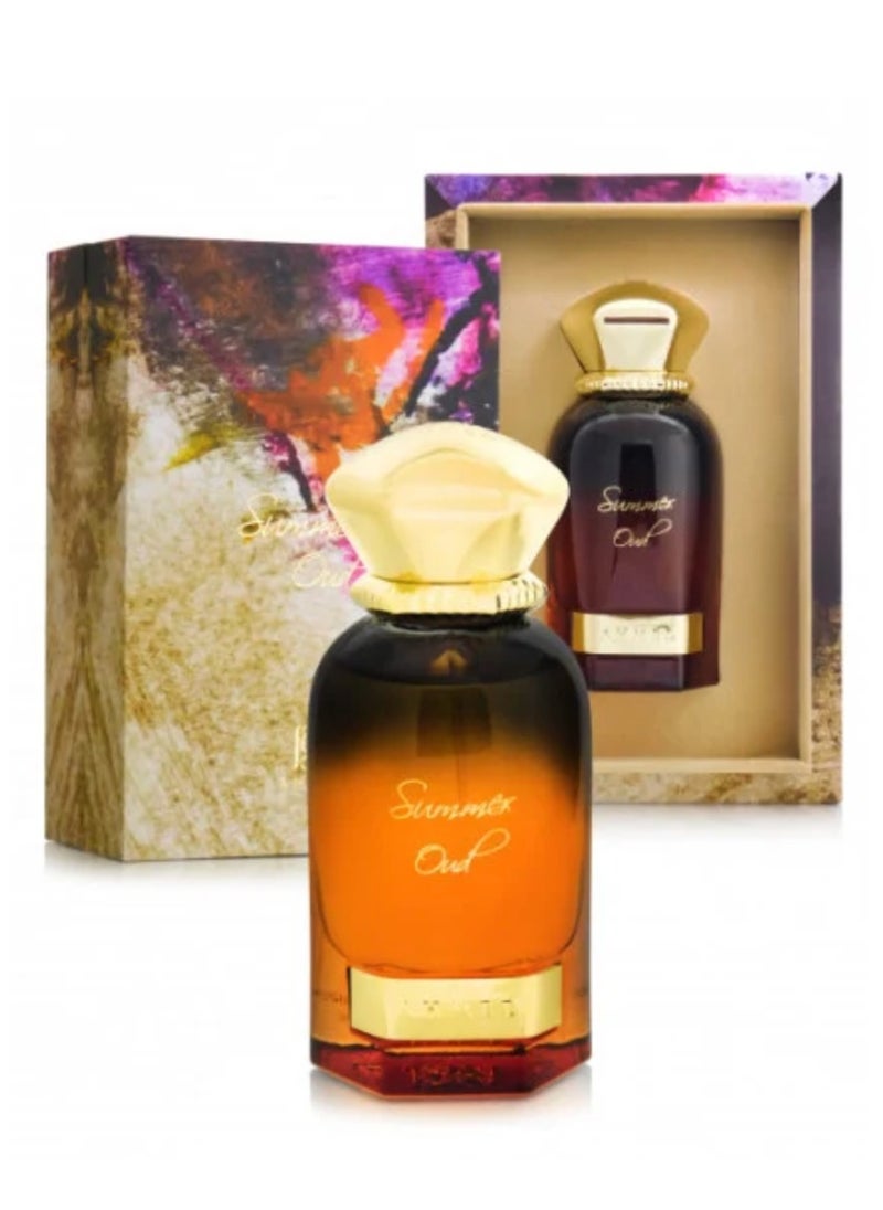 Ahmed Al Maghribi Summer Oud Edp 60ml For Unisex  - Image 1