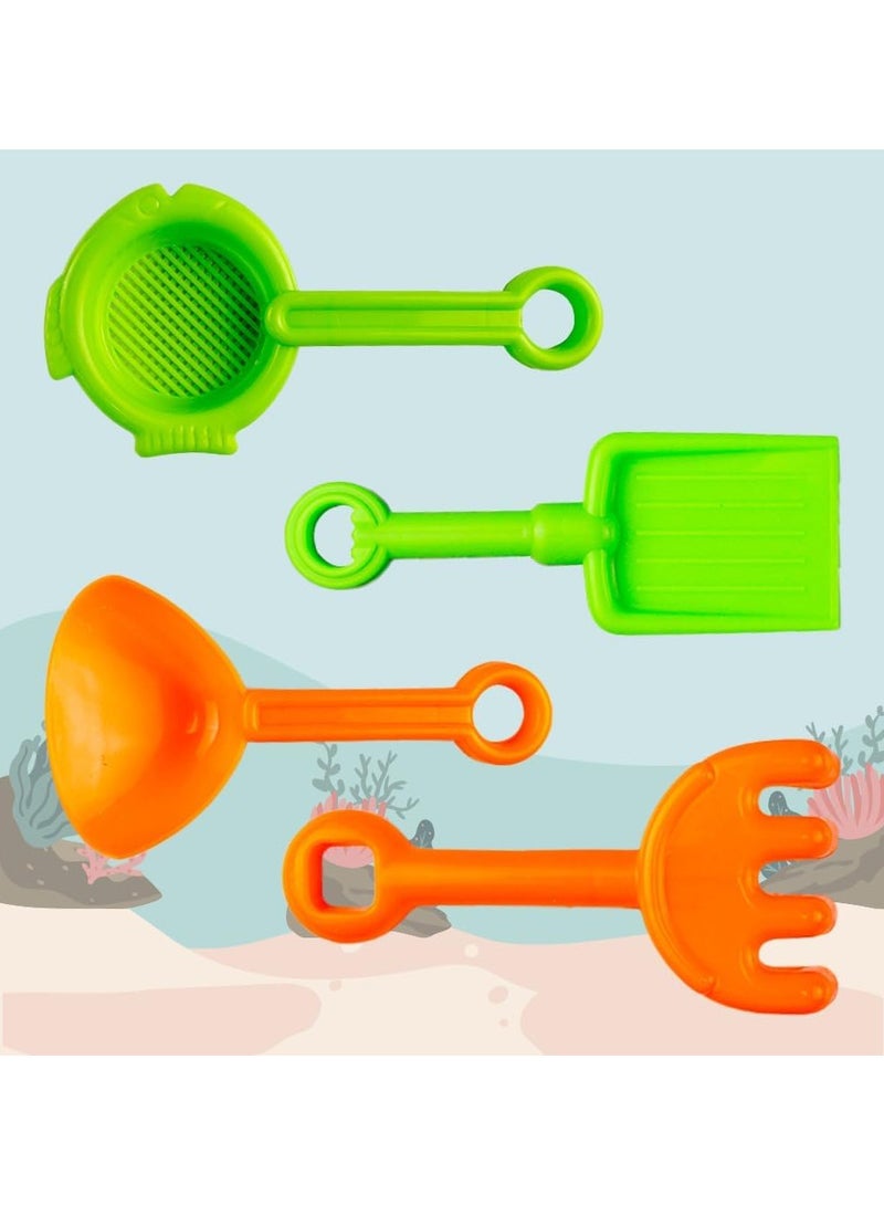 UKR UKR Moldable Sensory Play Sand Set 750g – Magic Sand with Sea Animal Molds & Tools | Non-Toxic Creative Toy for Kids 3+ | Sensory Play for Toddlers & Preschoolers - Image 5