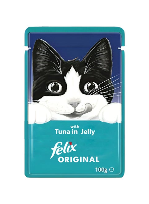 Felix Original Tuna in Jelly 100g