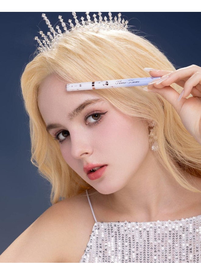 Flower Knows - Moonlight Mermaid Series Liquid Eyeliner Waterproof And Durable 0.5g 02 Brown - Image 1