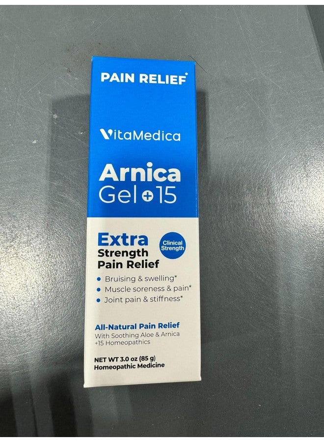 VitaMedica | Arnica Gel and Bromelain with Quercetin Bundle | Arnica Gel | Bromelain Blister Pack | Quercetin | Recovery Bundle | Plant Based | Made in USA - Image 4