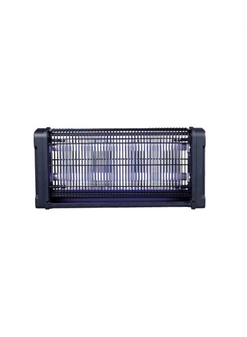 جنرال تيك Generaltec Chemical-free, Eco-friendly Electric  Insect Killer with 30W-UV tube, Lamp 2x15W T8/BL and High Quality Transformer 30 W GIKL57 Black - Image 2