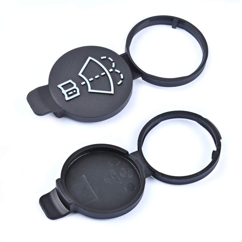 OTUAYAUTO Windshield Wiper Washer Fluid Reservoir Tank Bottle Cap - OEM#: 12767700 - Image 2