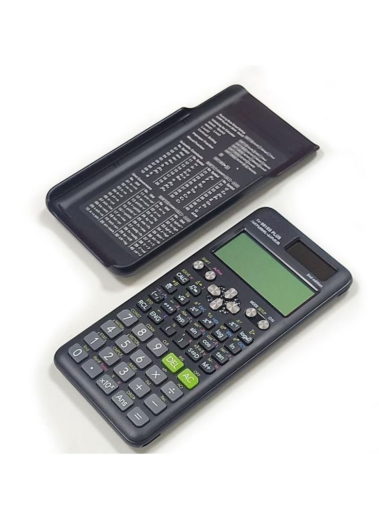 Generic Fx-991Es Plus 2nd Edition Calculator Black  - Image 3