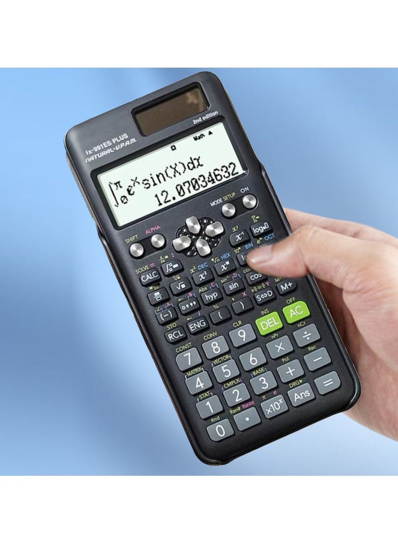 Generic Fx-991Es Plus 2nd Edition Calculator Black  - Image 5
