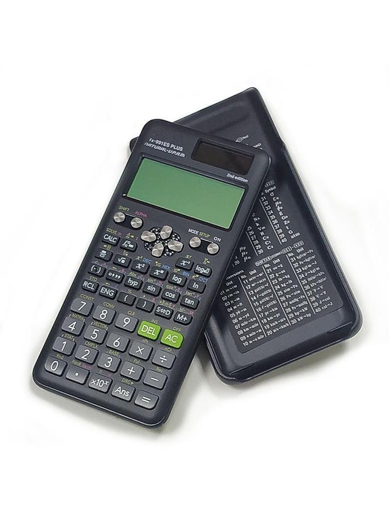 Generic Fx-991Es Plus 2nd Edition Calculator Black  - Image 4