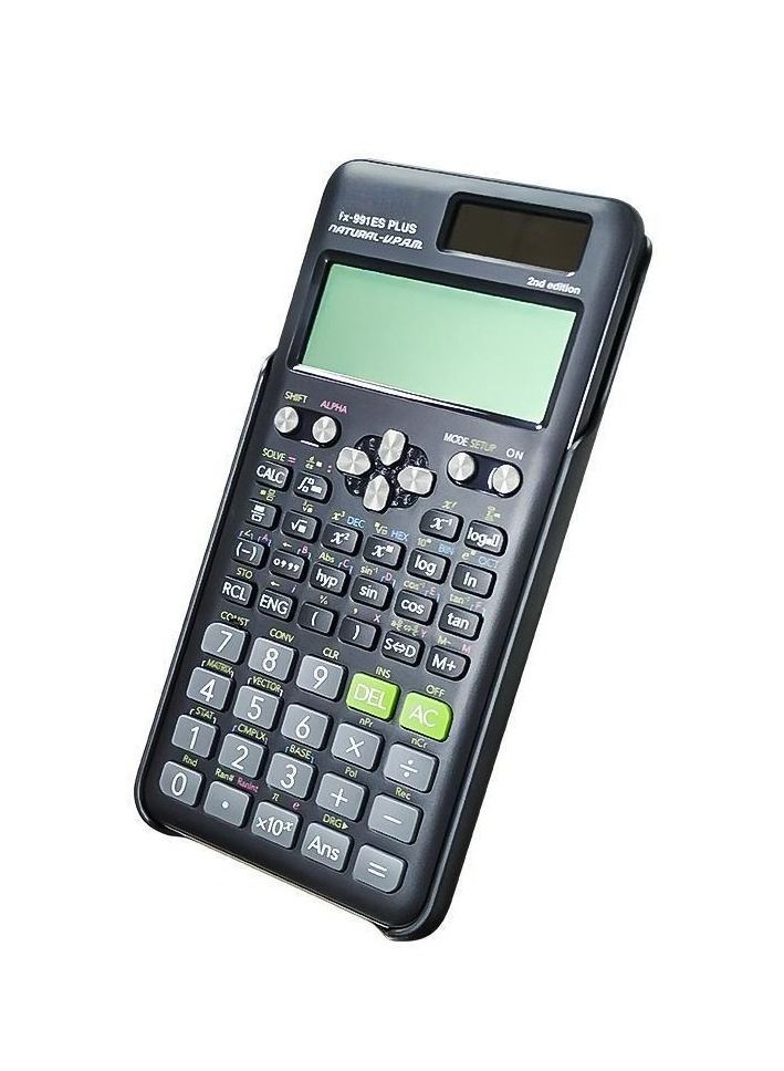 Generic Fx-991Es Plus 2nd Edition Calculator Black  - Image 2