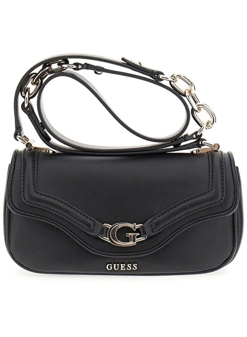 Guess Black Women Handbag Shoulder Bag Hwbg7993200 Bla - Image 2