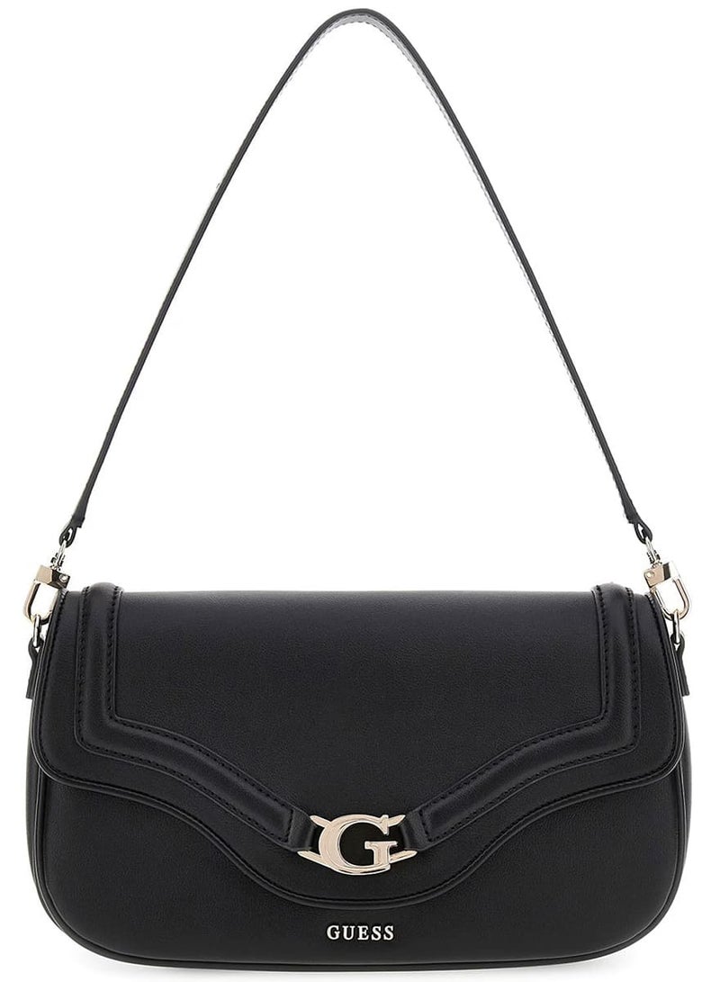 Guess Black Women Handbag Shoulder Bag Hwbg7993200 Bla - Image 1