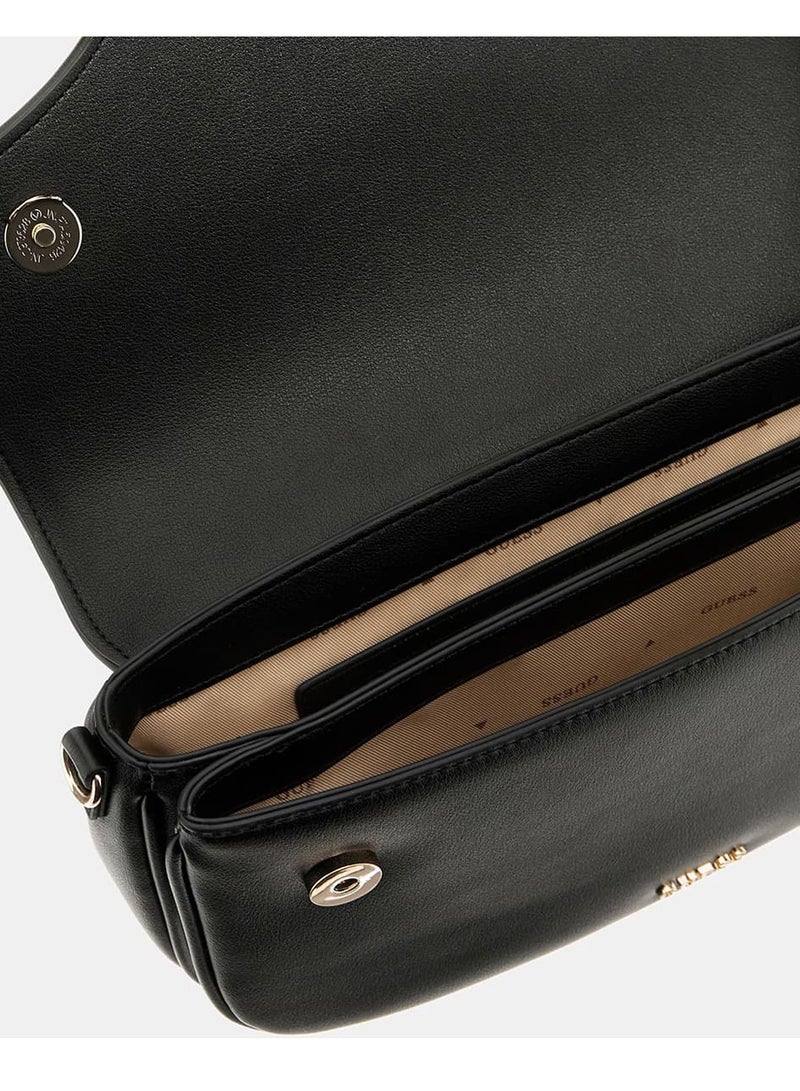 Guess Black Women Handbag Shoulder Bag Hwbg7993200 Bla - Image 4