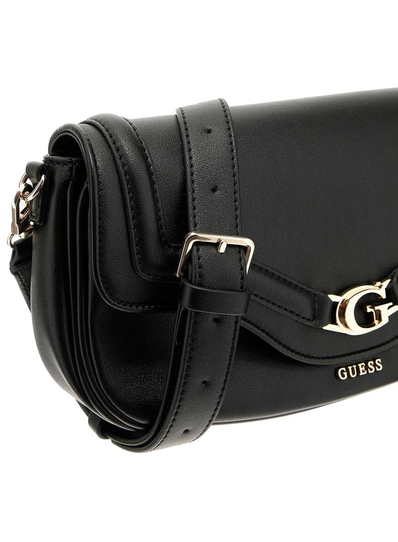 Guess Black Women Handbag Shoulder Bag Hwbg7993200 Bla - Image 5