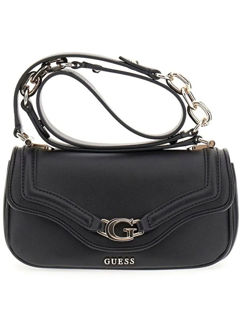 Guess Black Women Handbag Shoulder Bag Hwbg7993200 Bla - Image 3