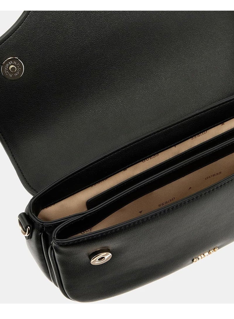 Guess Black Women Handbag Shoulder Bag Hwbg7993200 Bla - Image 5