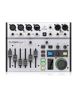 Behringer Digital Mixer, 8-input w/ Bluetooth Audio
